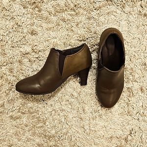 MâResophis taupe 7-7 1/2 booties